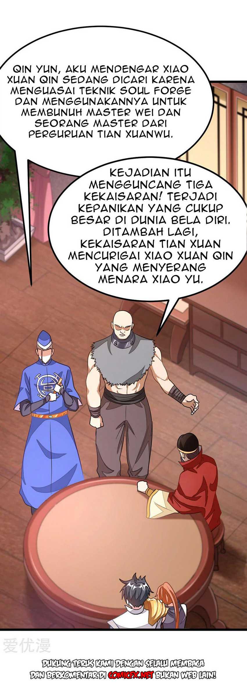 Jiuyang Shenwang Chapter 96 Gambar 20