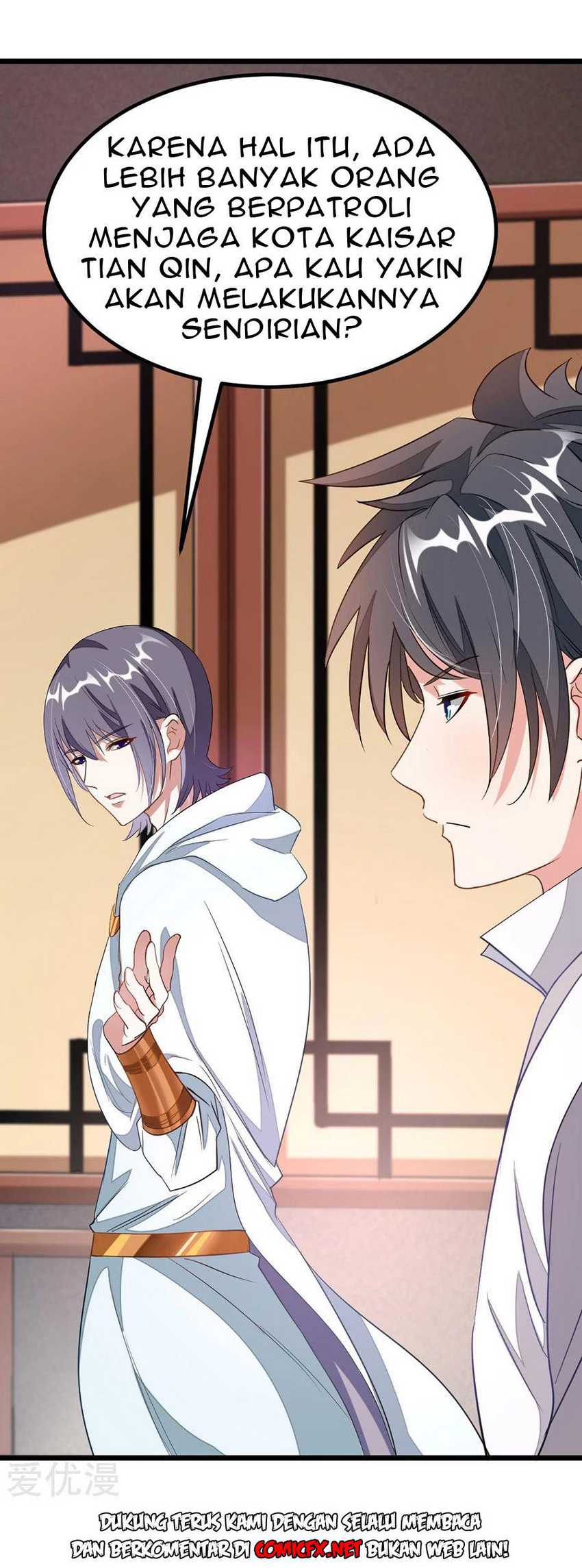 Jiuyang Shenwang Chapter 96 Gambar 21