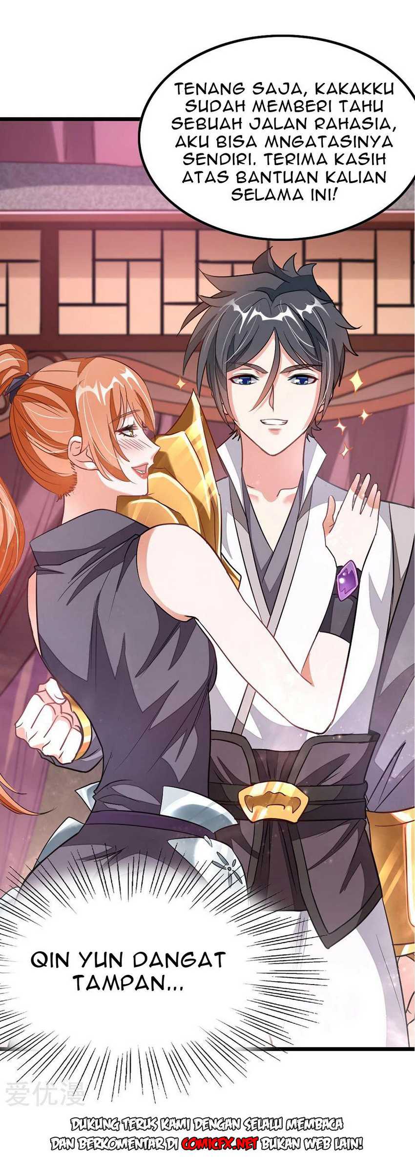 Jiuyang Shenwang Chapter 96 Gambar 22