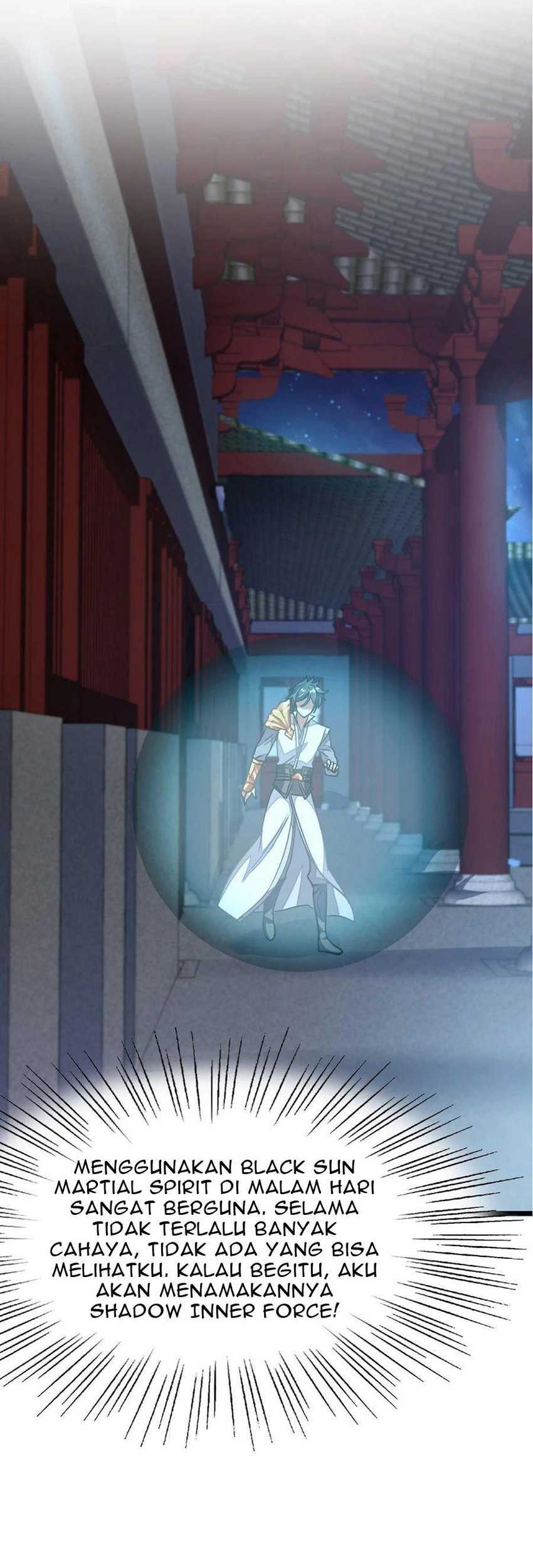 Jiuyang Shenwang Chapter 96 Gambar 35