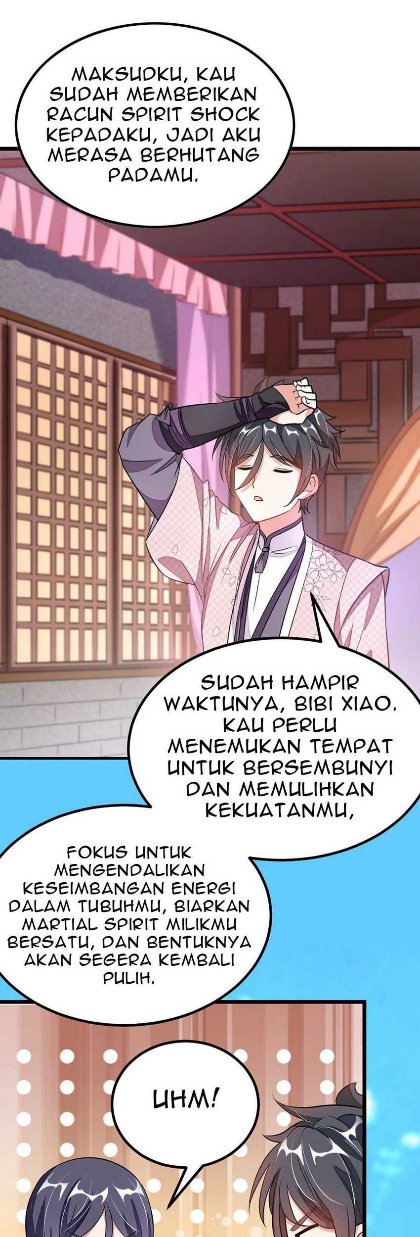 Jiuyang Shenwang Chapter 96 Gambar 3