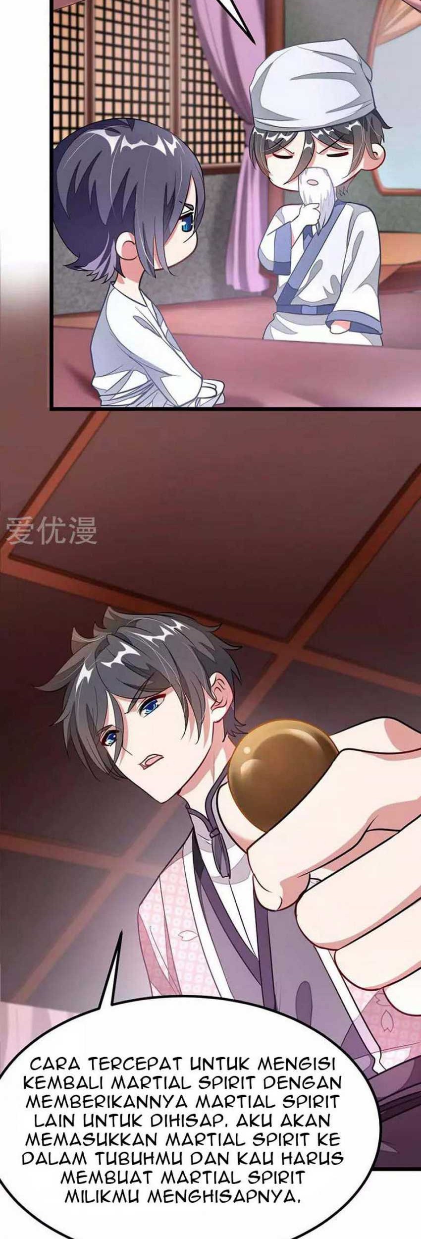 Jiuyang Shenwang Chapter 95 Gambar 8