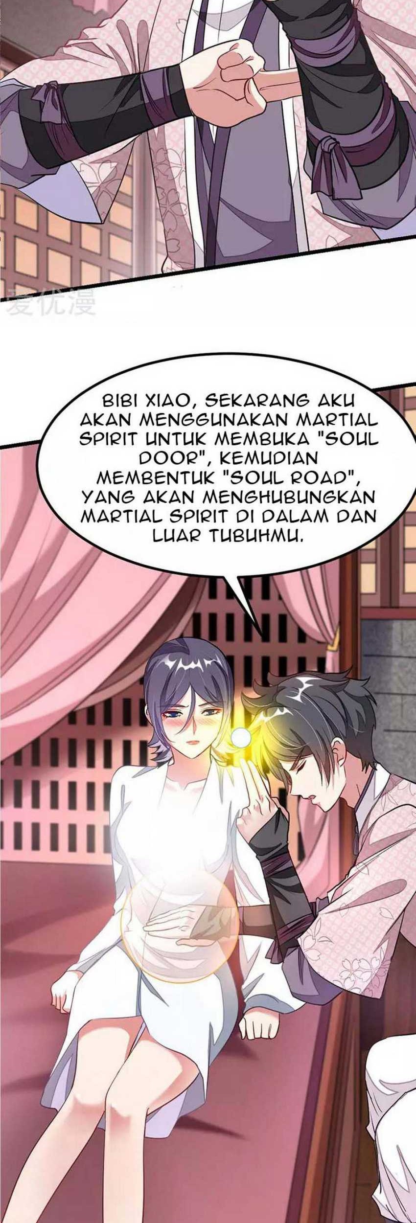Jiuyang Shenwang Chapter 95 Gambar 11
