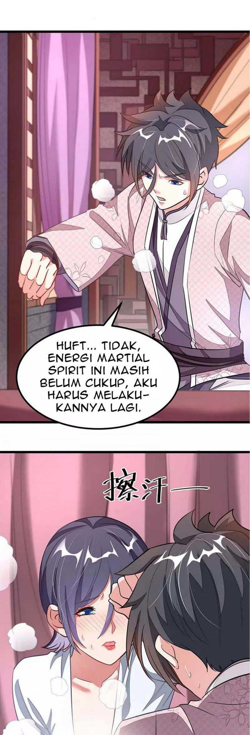 Jiuyang Shenwang Chapter 95 Gambar 18