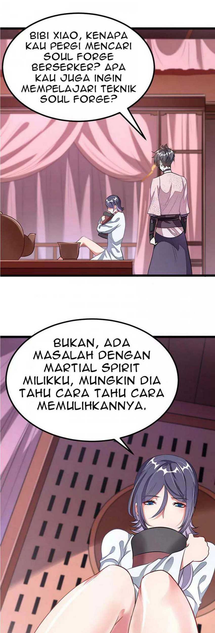 Jiuyang Shenwang Chapter 95 Gambar 3