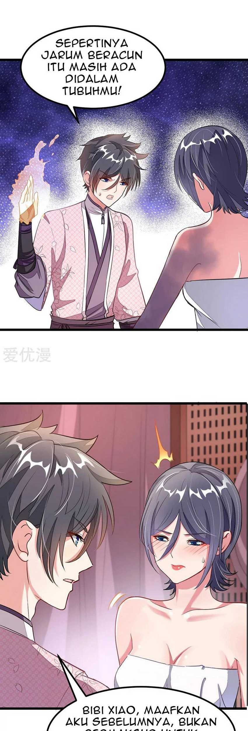 Jiuyang Shenwang Chapter 93 Gambar 9