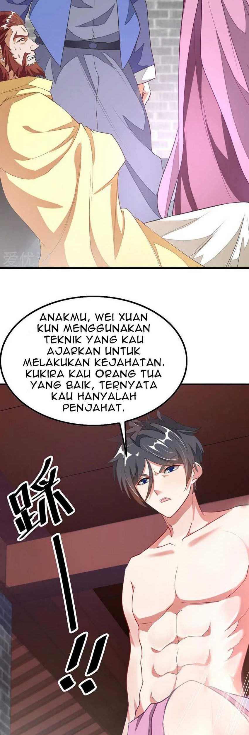 Jiuyang Shenwang Chapter 92 Gambar 8