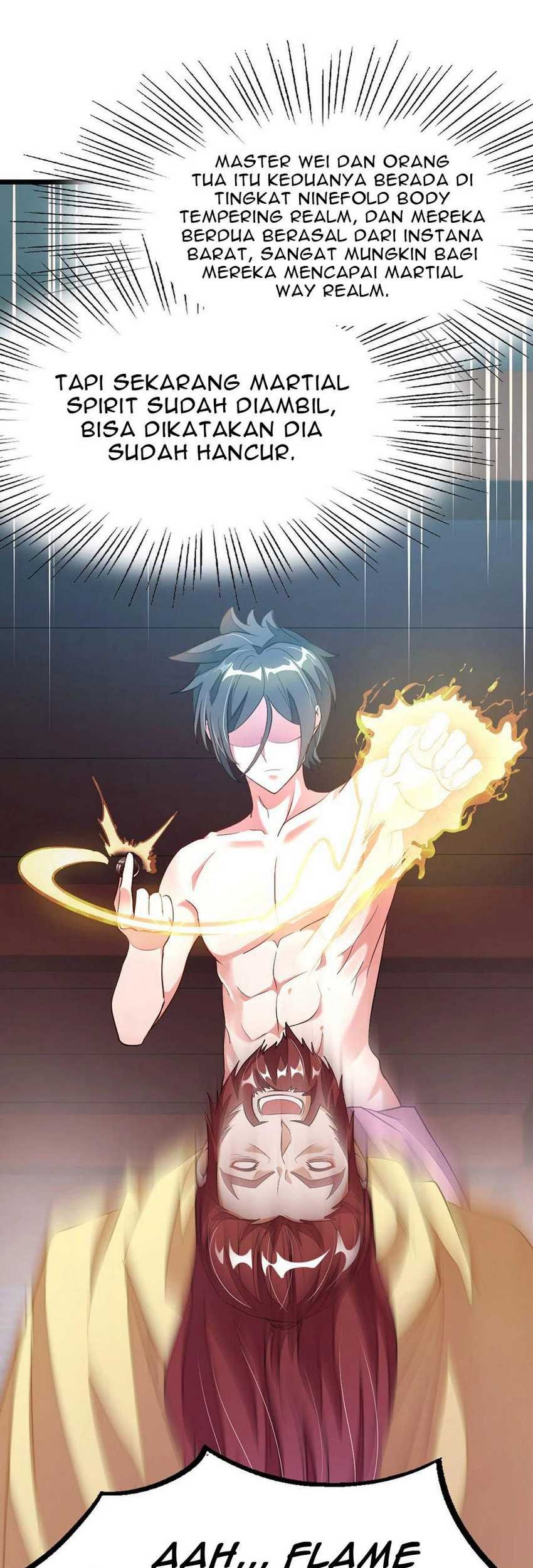 Jiuyang Shenwang Chapter 92 Gambar 15