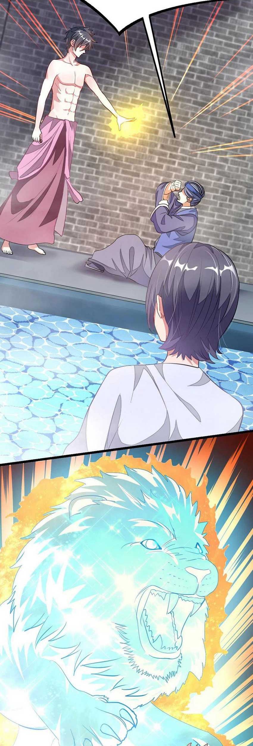 Jiuyang Shenwang Chapter 92 Gambar 21