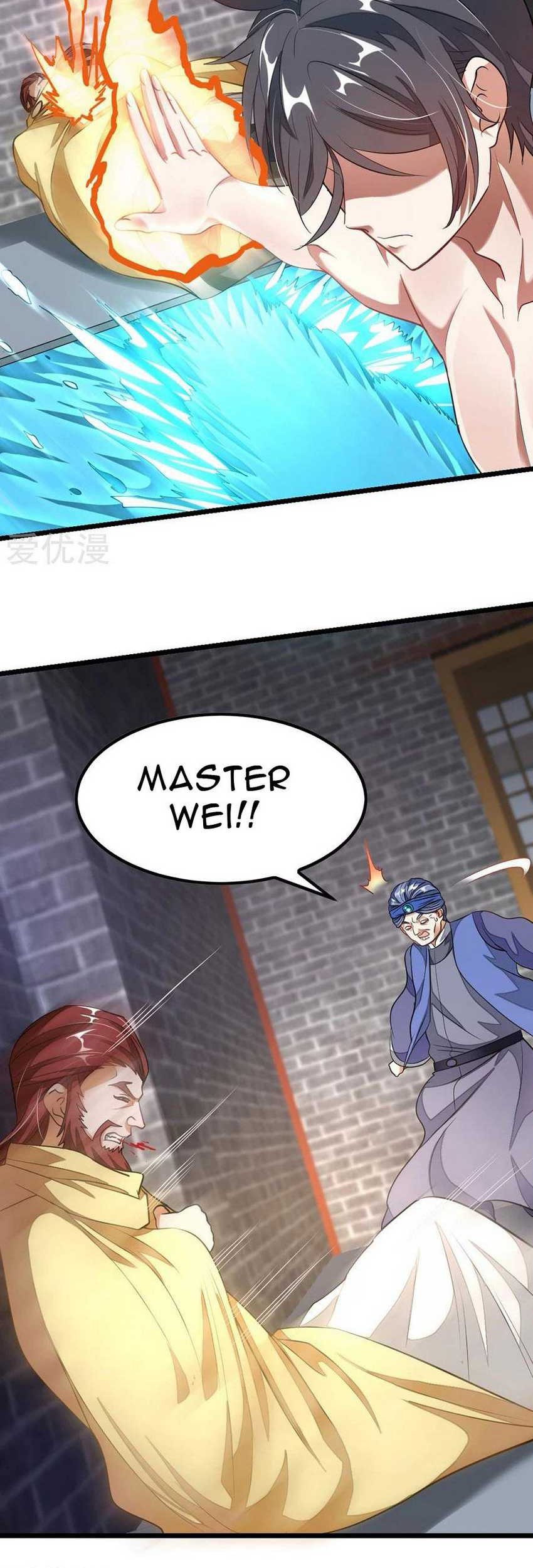 Jiuyang Shenwang Chapter 92 Gambar 5