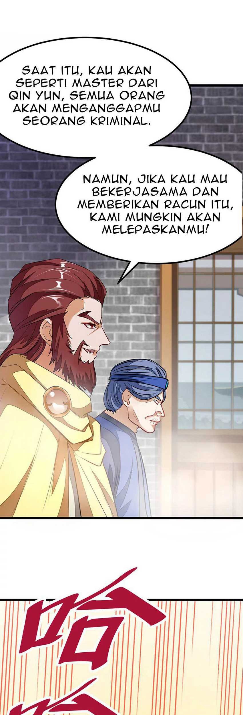 Jiuyang Shenwang Chapter 91 Gambar 7
