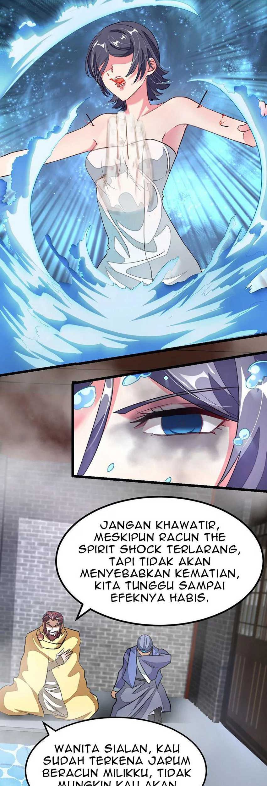 Jiuyang Shenwang Chapter 91 Gambar 16