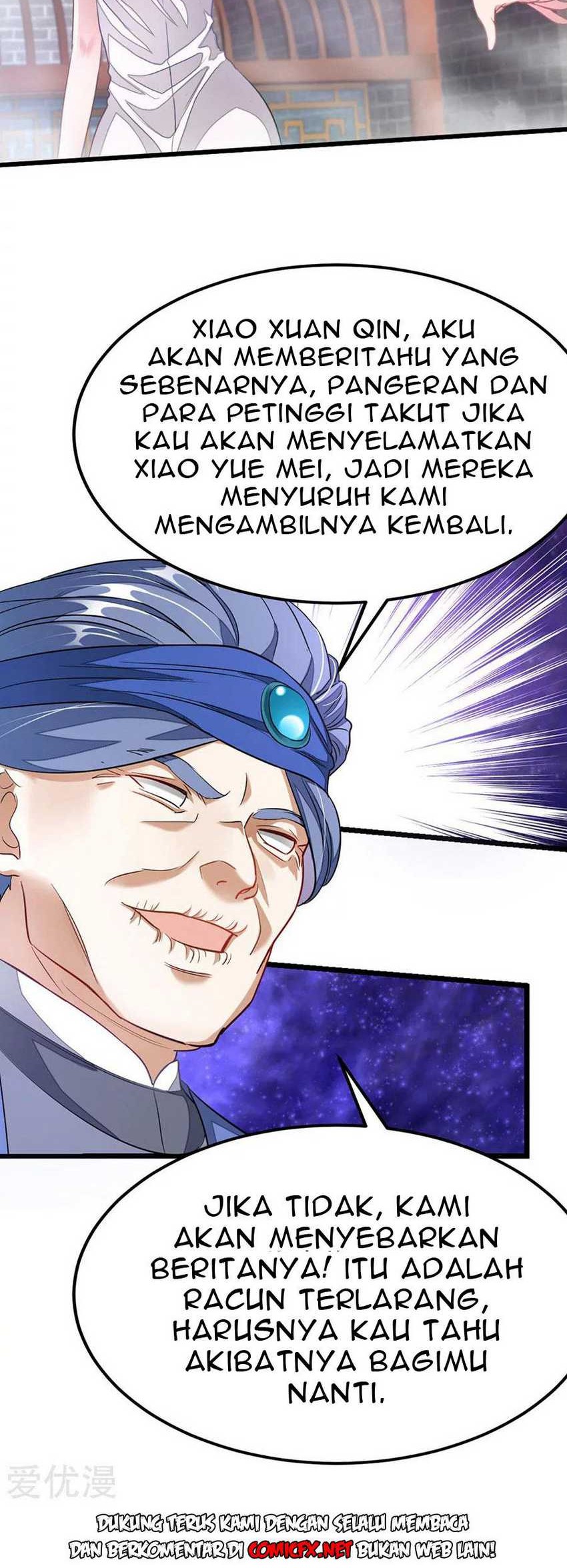 Jiuyang Shenwang Chapter 91 Gambar 6