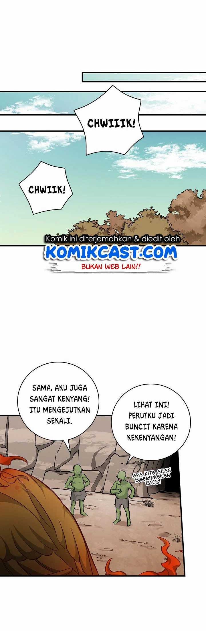 Leveling Up, By Only Eating! Chapter 54 Gambar 35