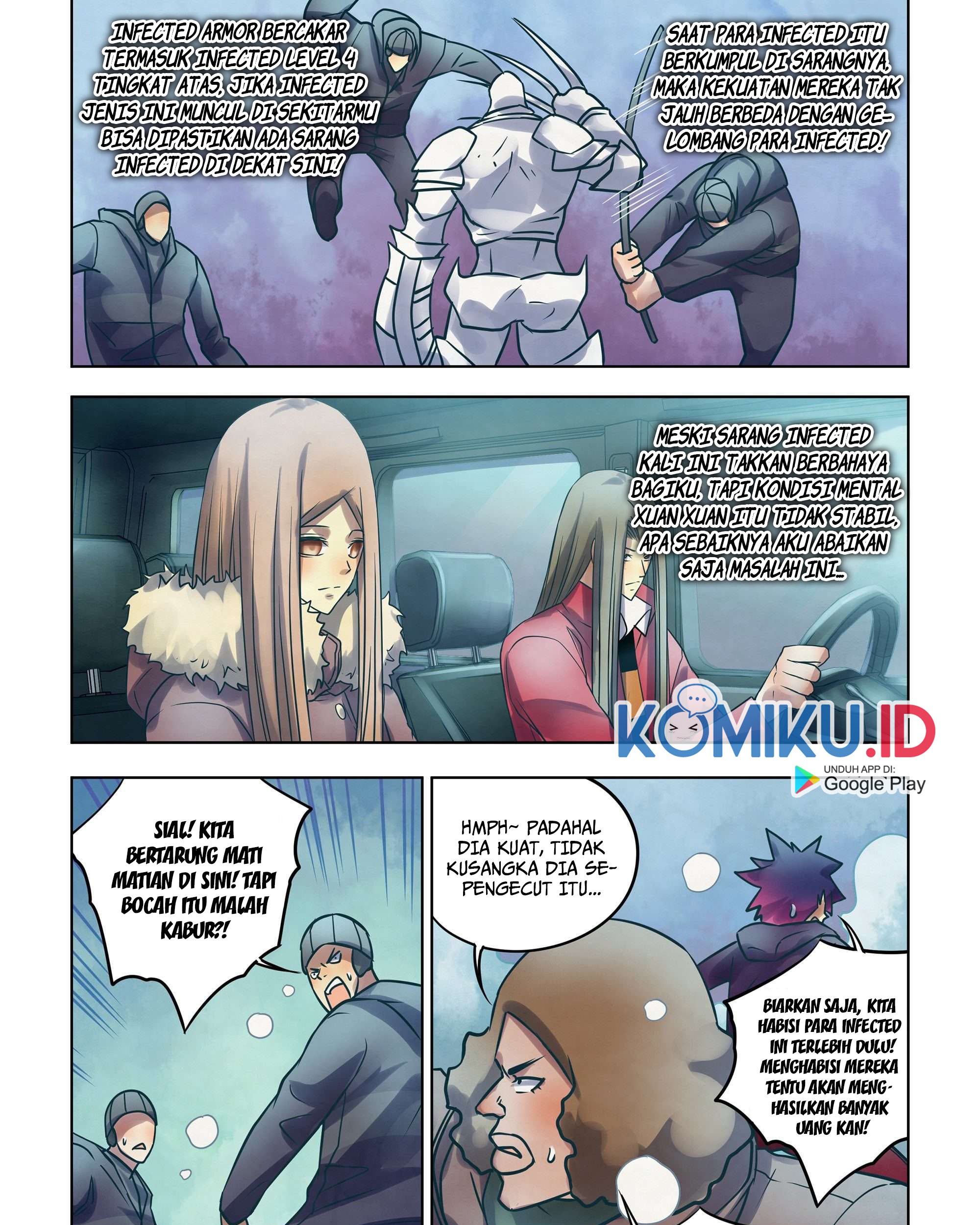 The Last Human Chapter 324 Gambar 7