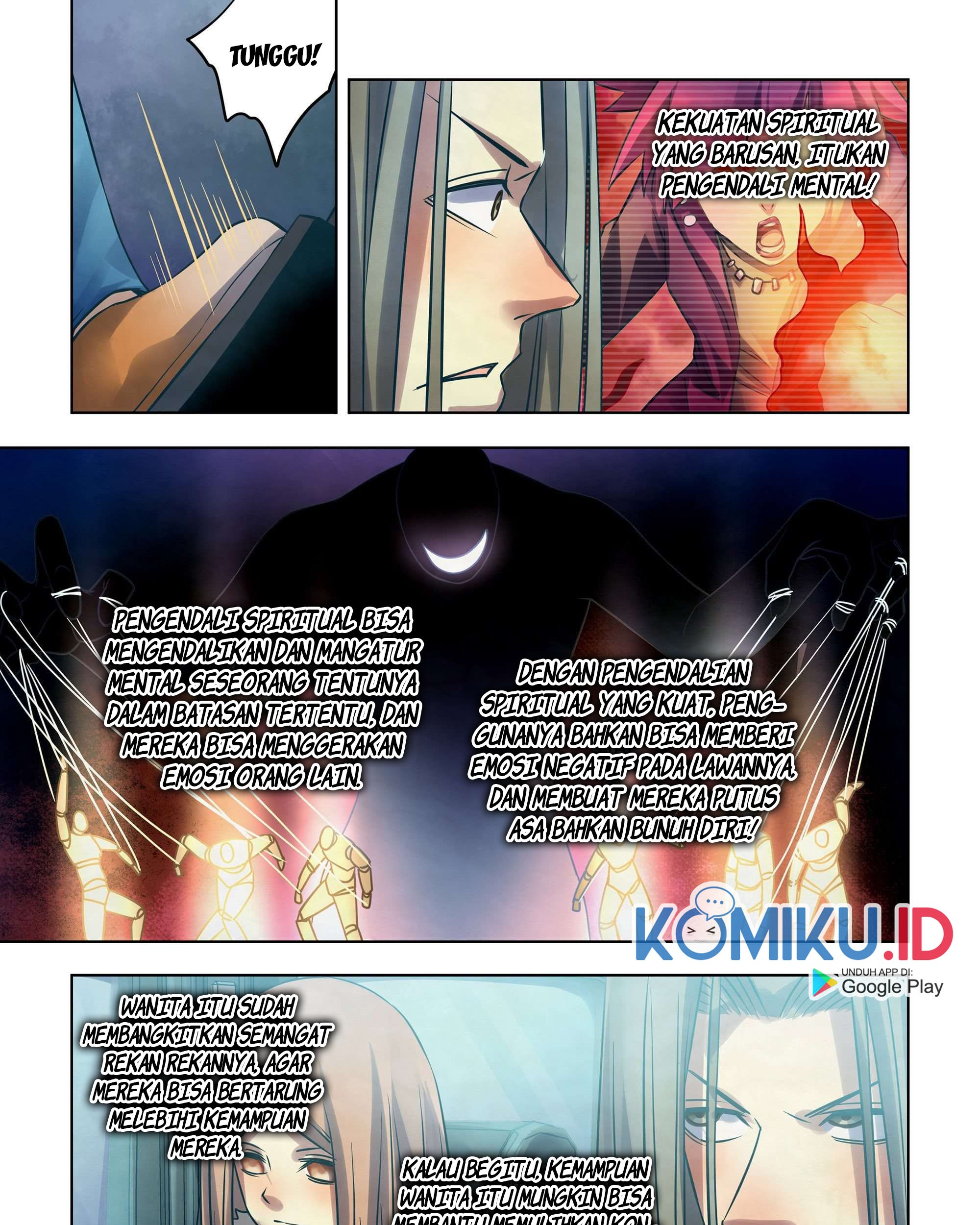 The Last Human Chapter 324 Gambar 11