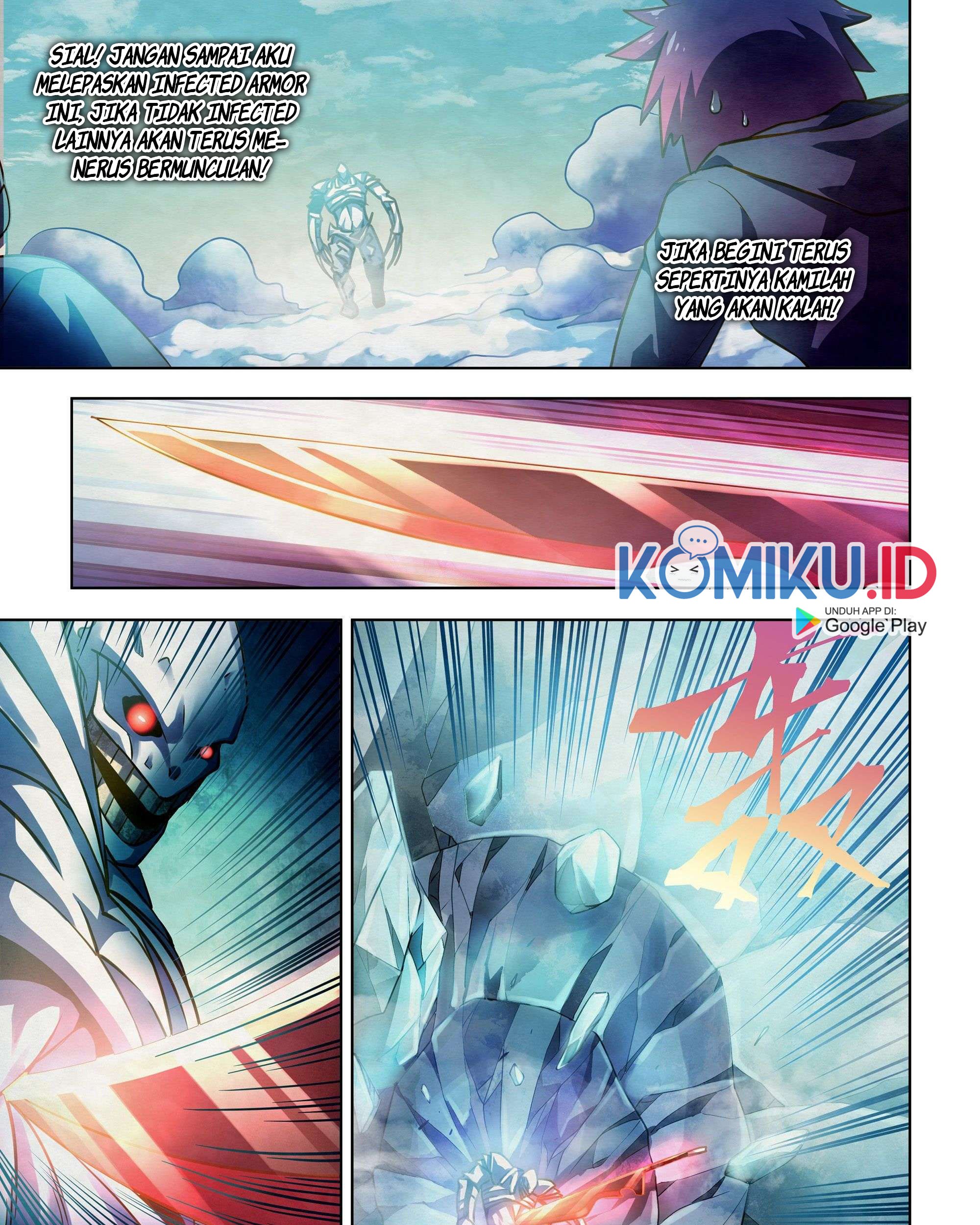 The Last Human Chapter 324 Gambar 15