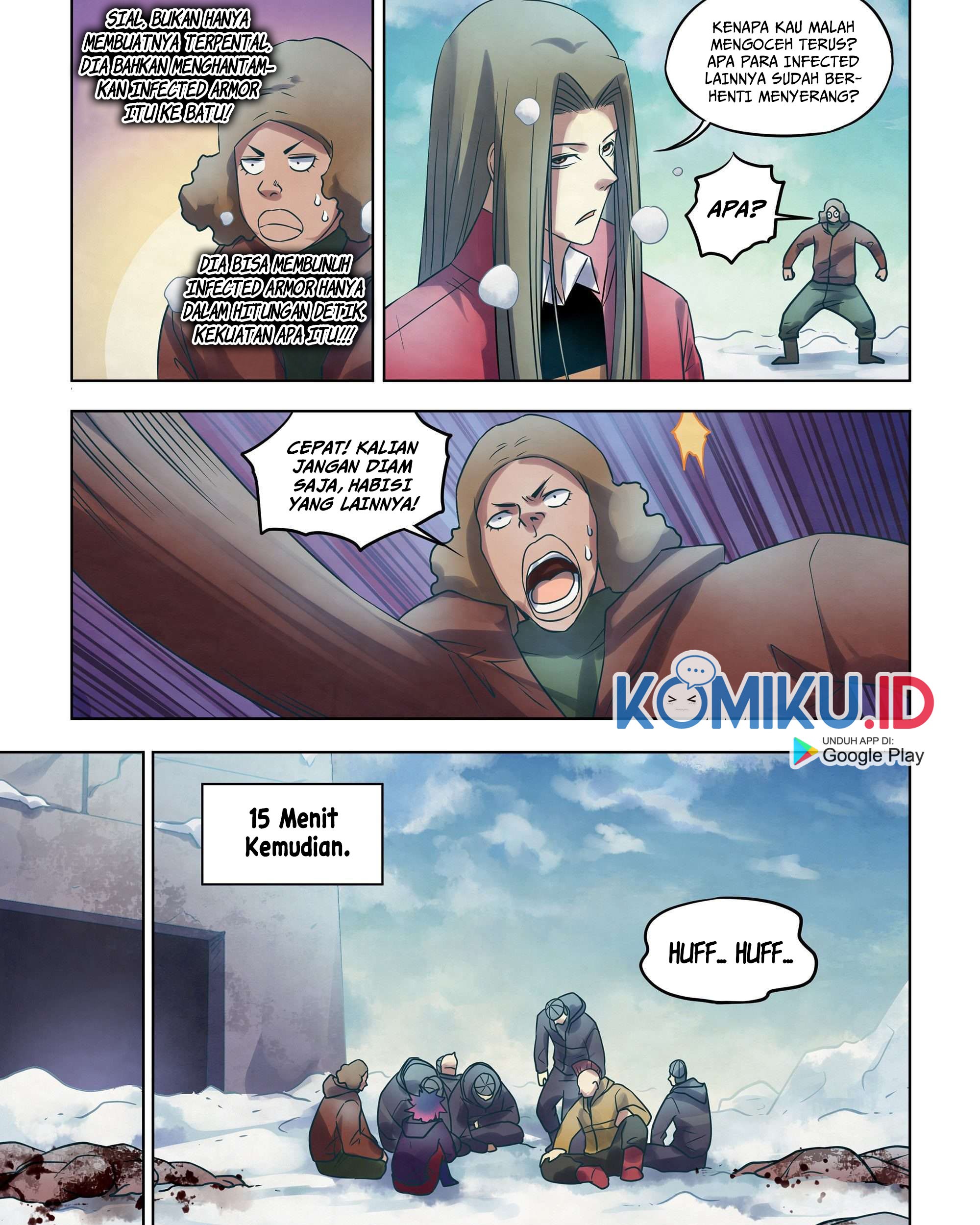 The Last Human Chapter 324 Gambar 19