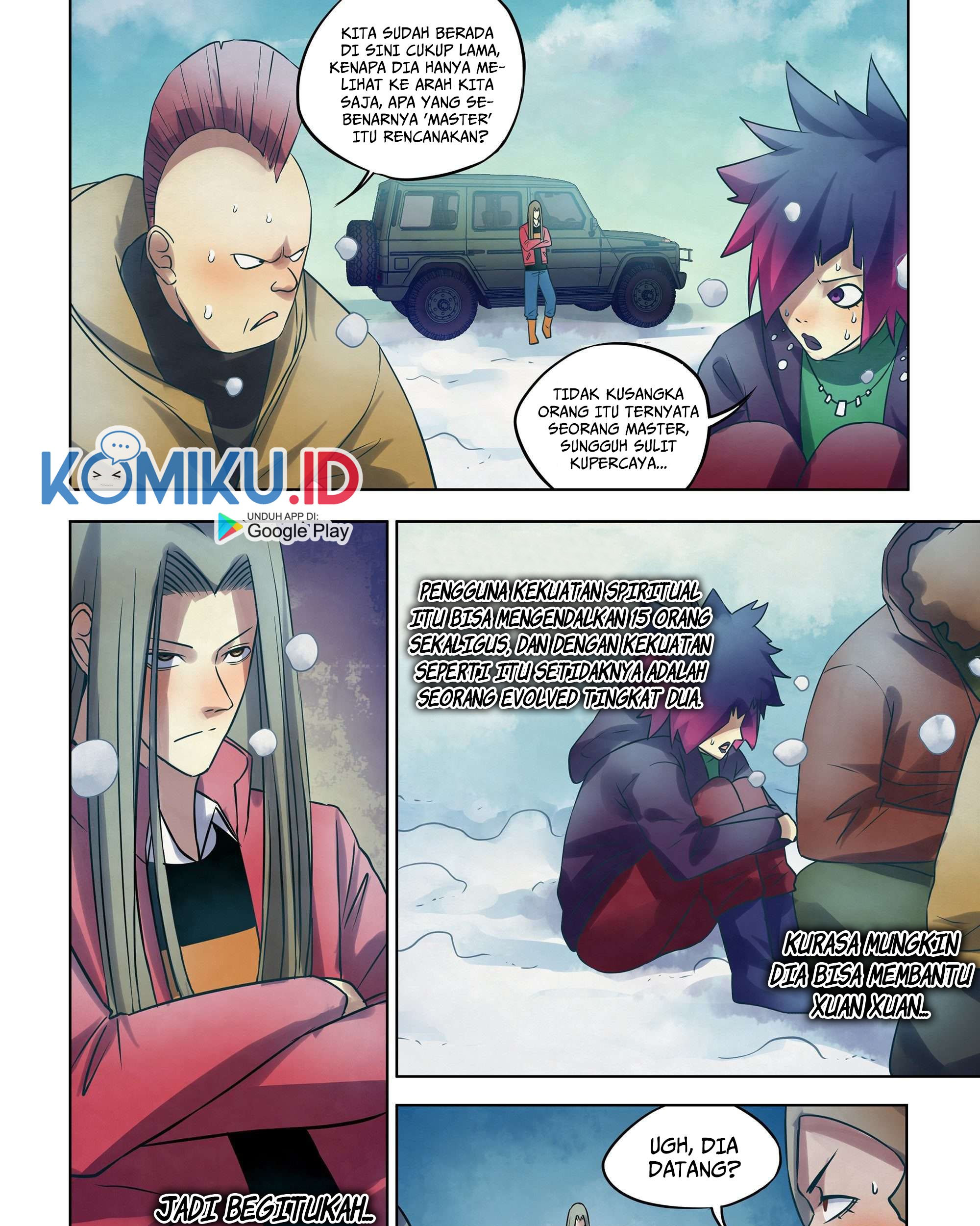 The Last Human Chapter 324 Gambar 21