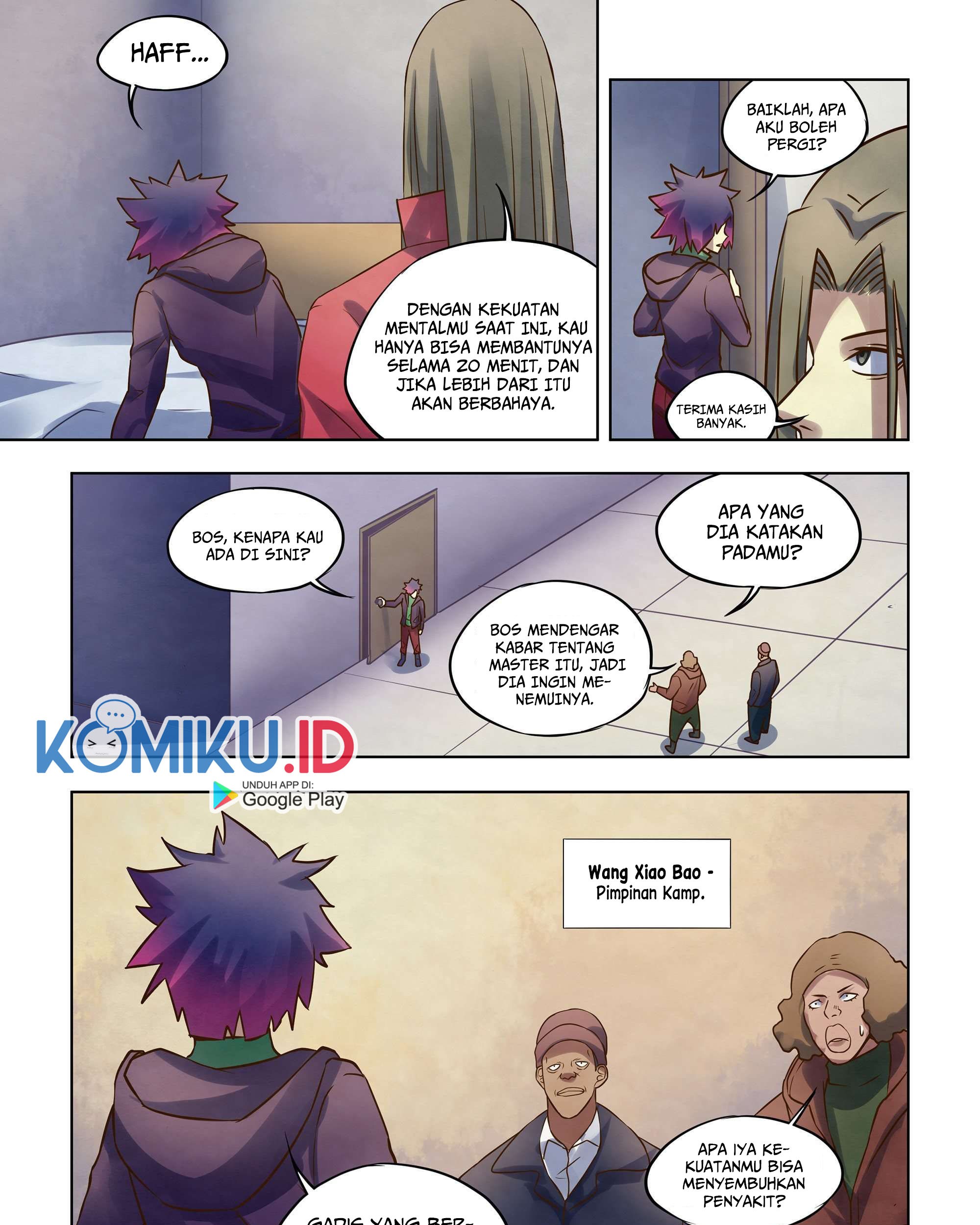 The Last Human Chapter 324 Gambar 27