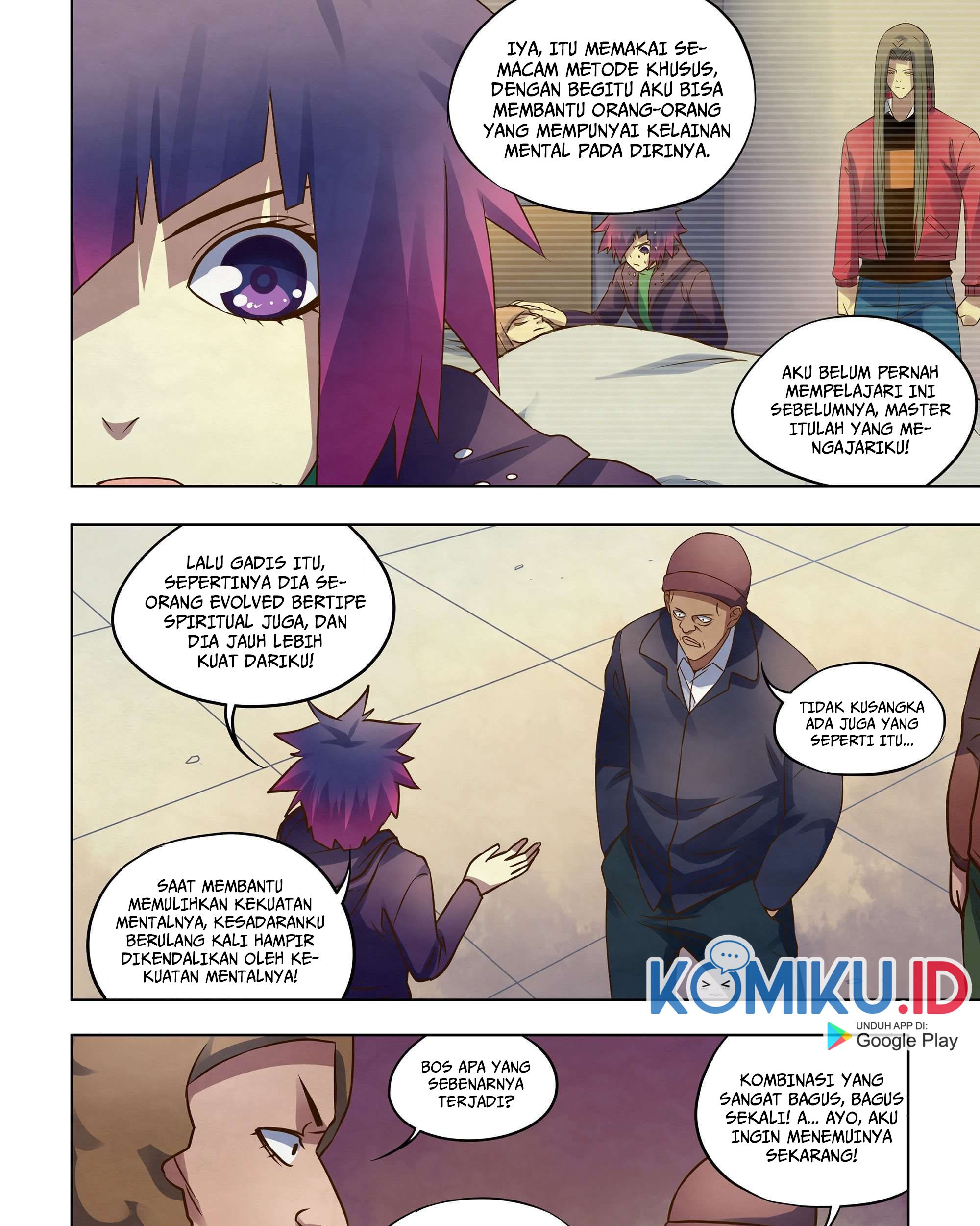 The Last Human Chapter 324 Gambar 29