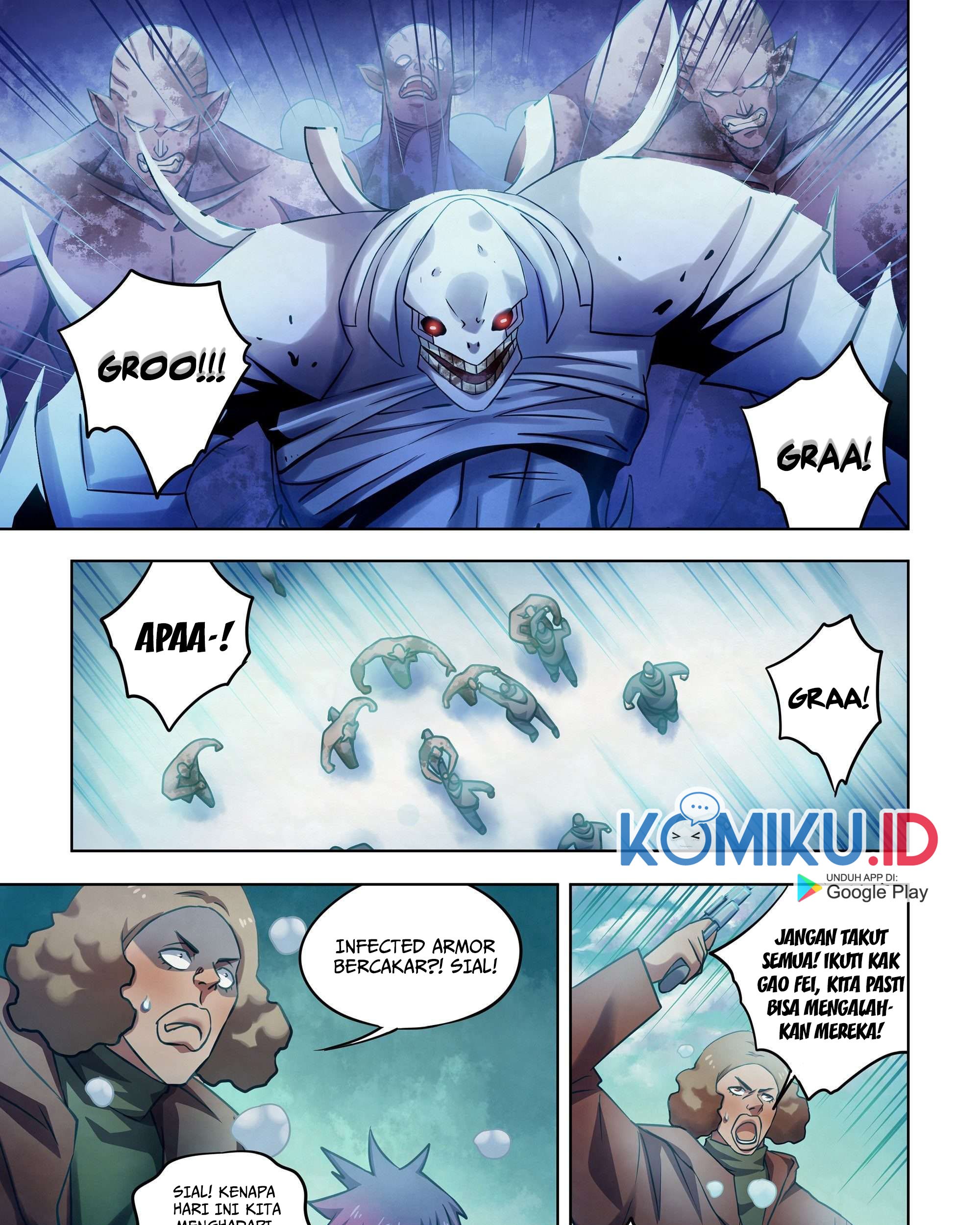 The Last Human Chapter 324 Gambar 3