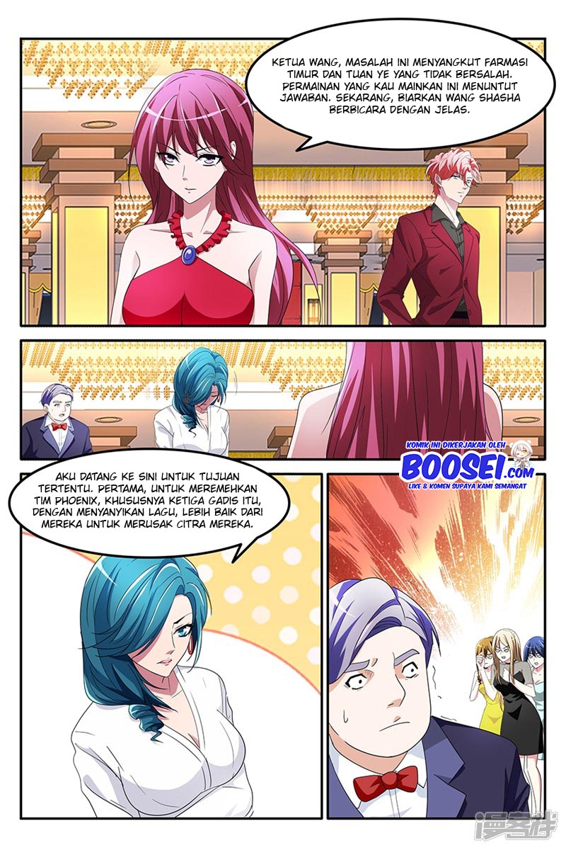 Talented Genius Chapter 129 Gambar 6