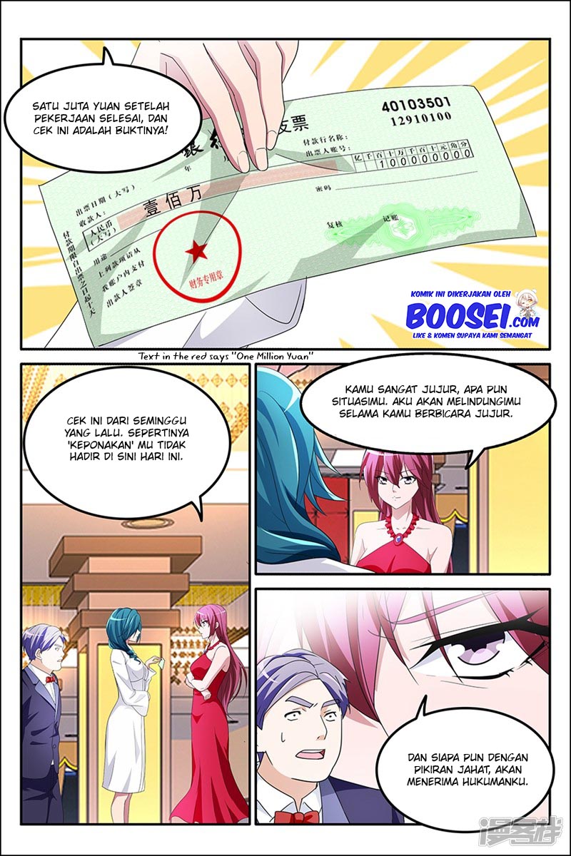 Talented Genius Chapter 129 Gambar 8