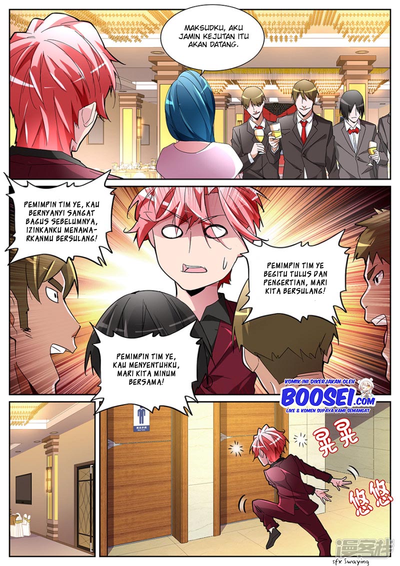 Talented Genius Chapter 126 Gambar 10