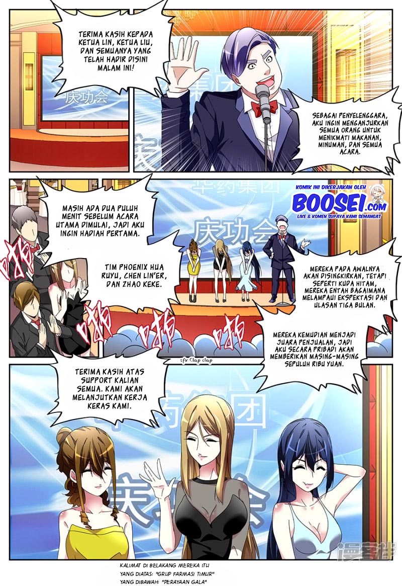 Talented Genius Chapter 123 Gambar 7