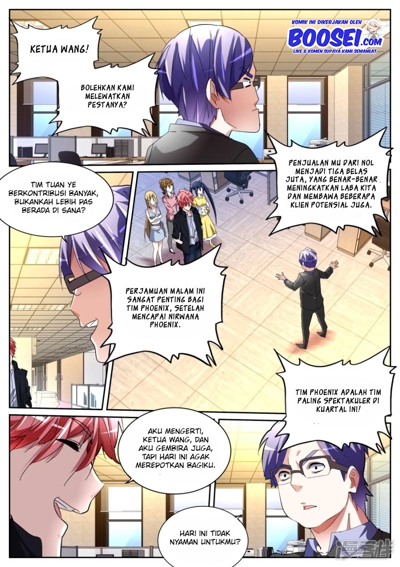 Talented Genius Chapter 121 Gambar 12