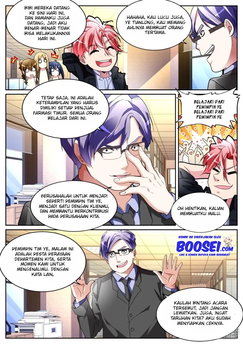 Talented Genius Chapter 121 Gambar 13