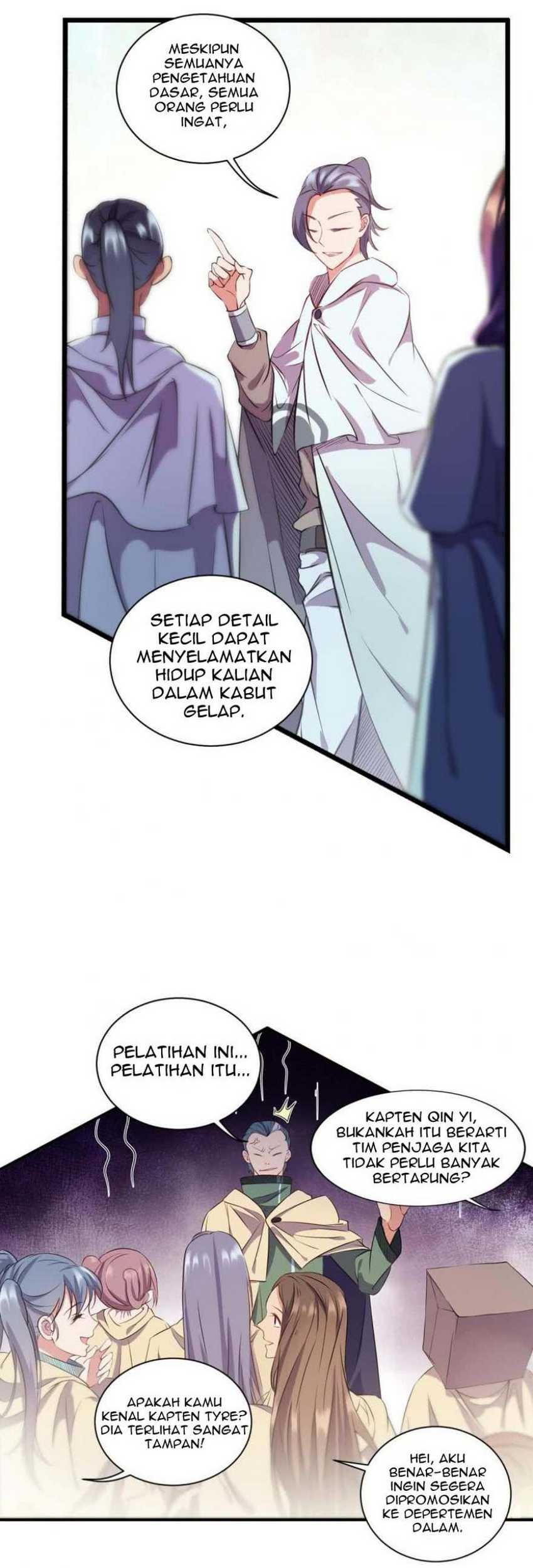 Legacy Chapter 21 Gambar 19