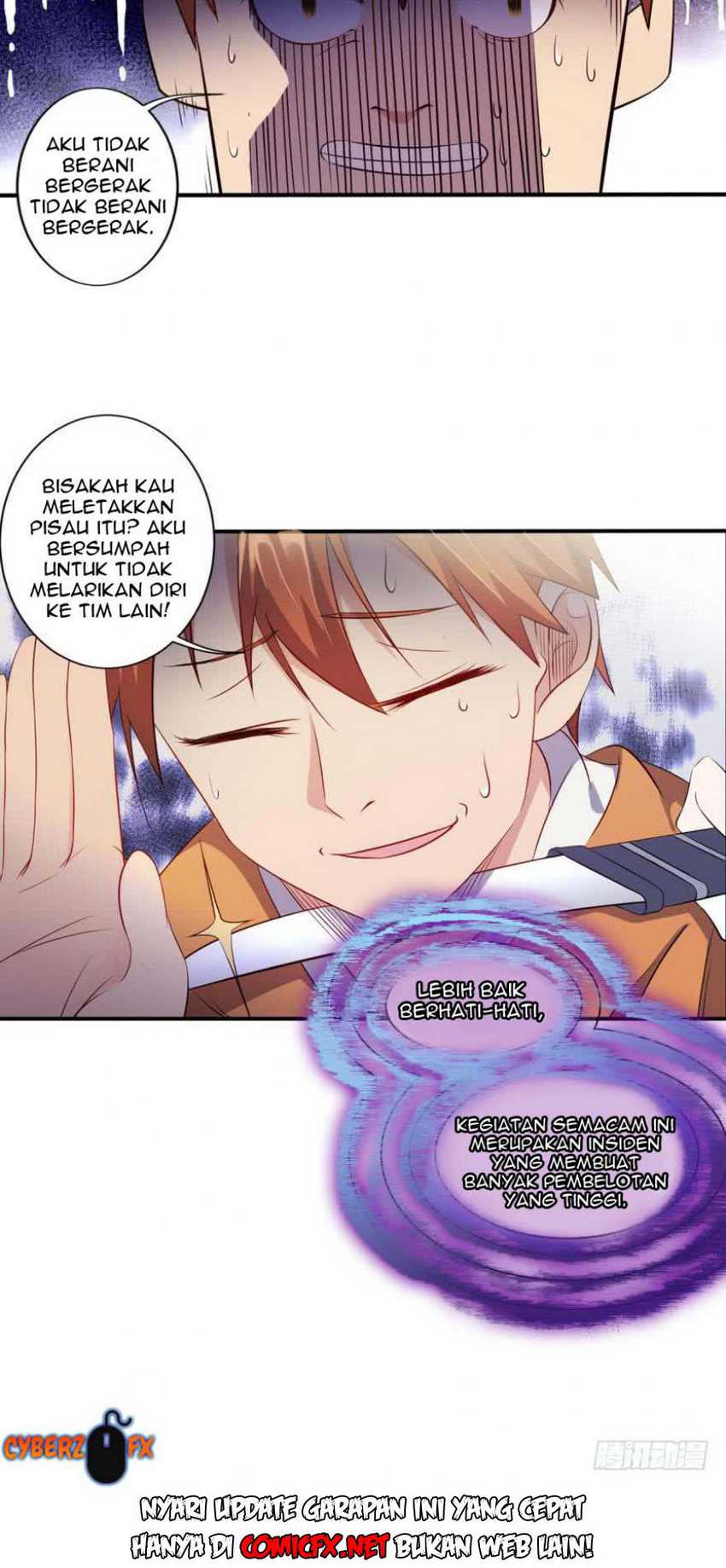 Legacy Chapter 21 Gambar 23