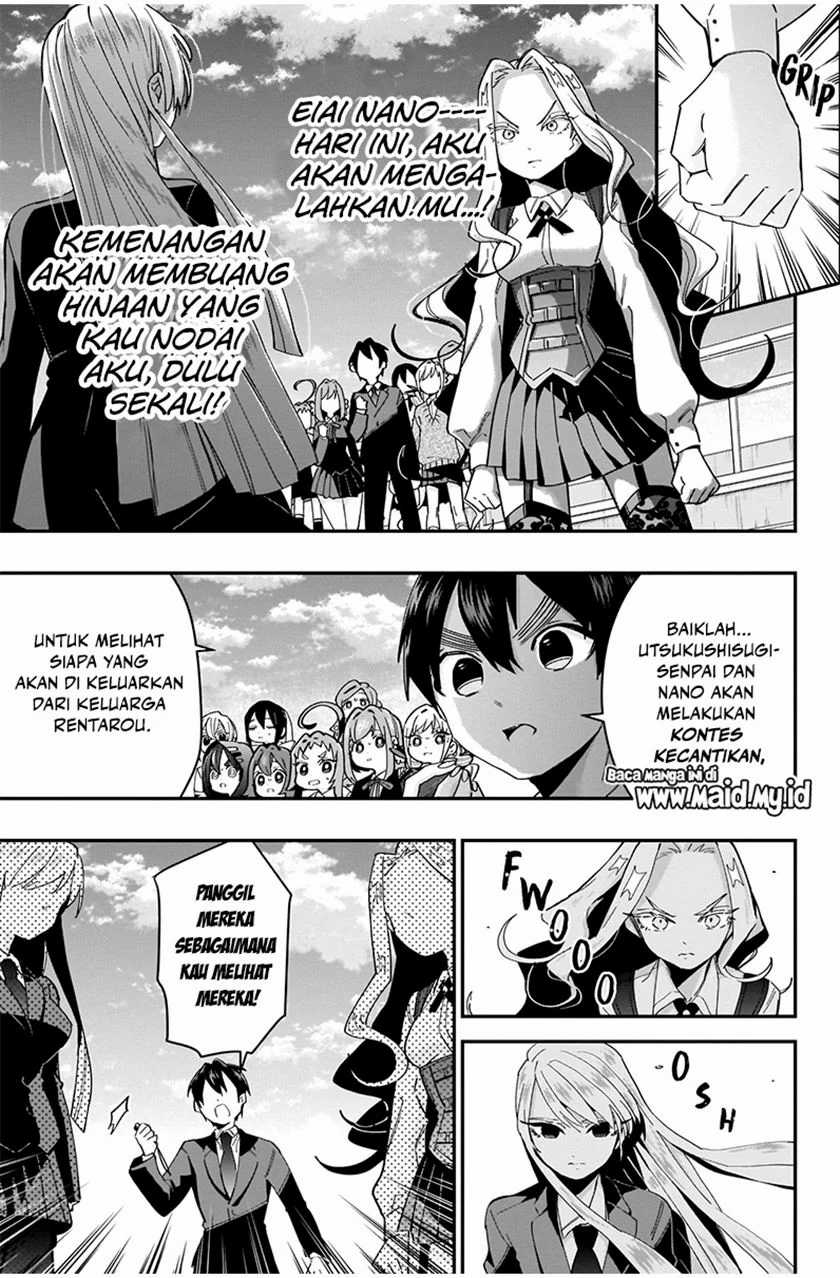 Kimi no Koto ga Dai Dai Dai Dai Daisuki na 100-ri no Kanojo Chapter 40 Gambar 4