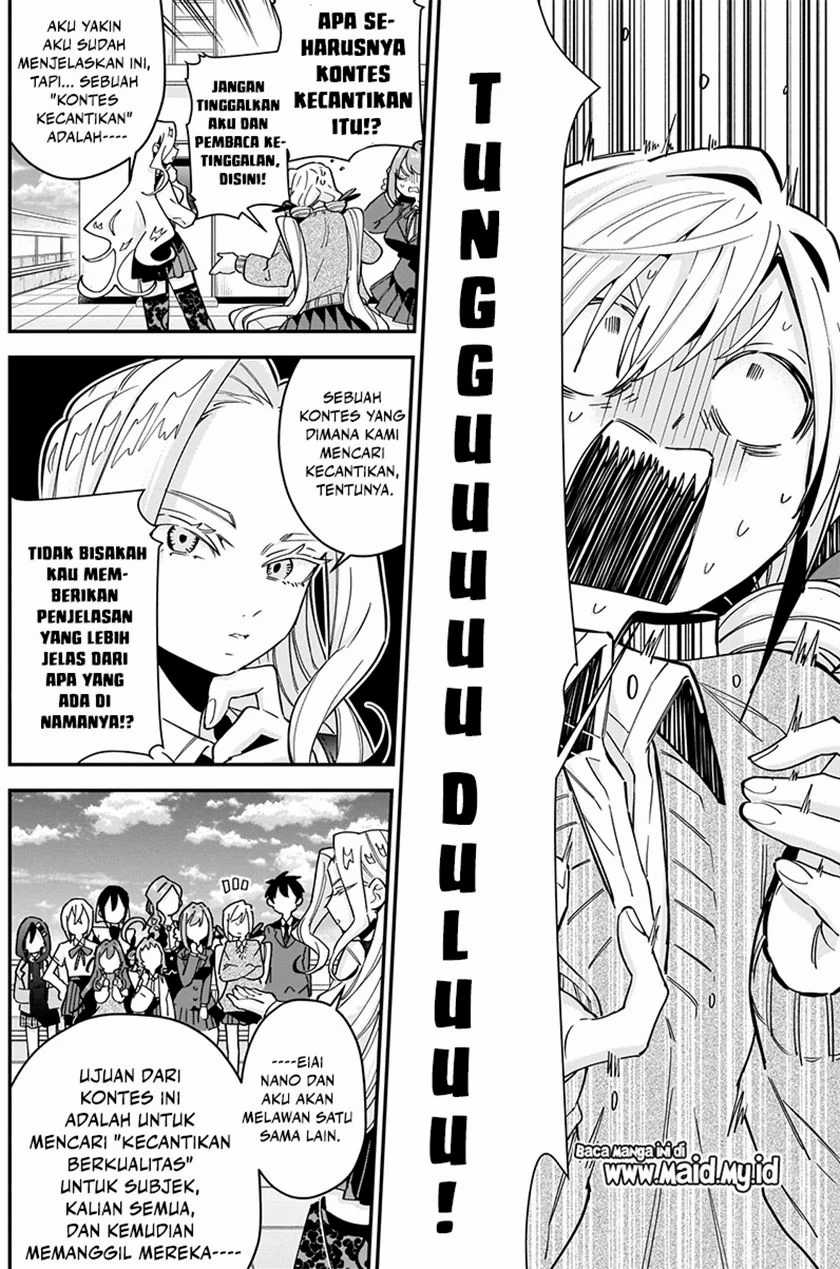 Kimi no Koto ga Dai Dai Dai Dai Daisuki na 100-ri no Kanojo Chapter 40 Gambar 5