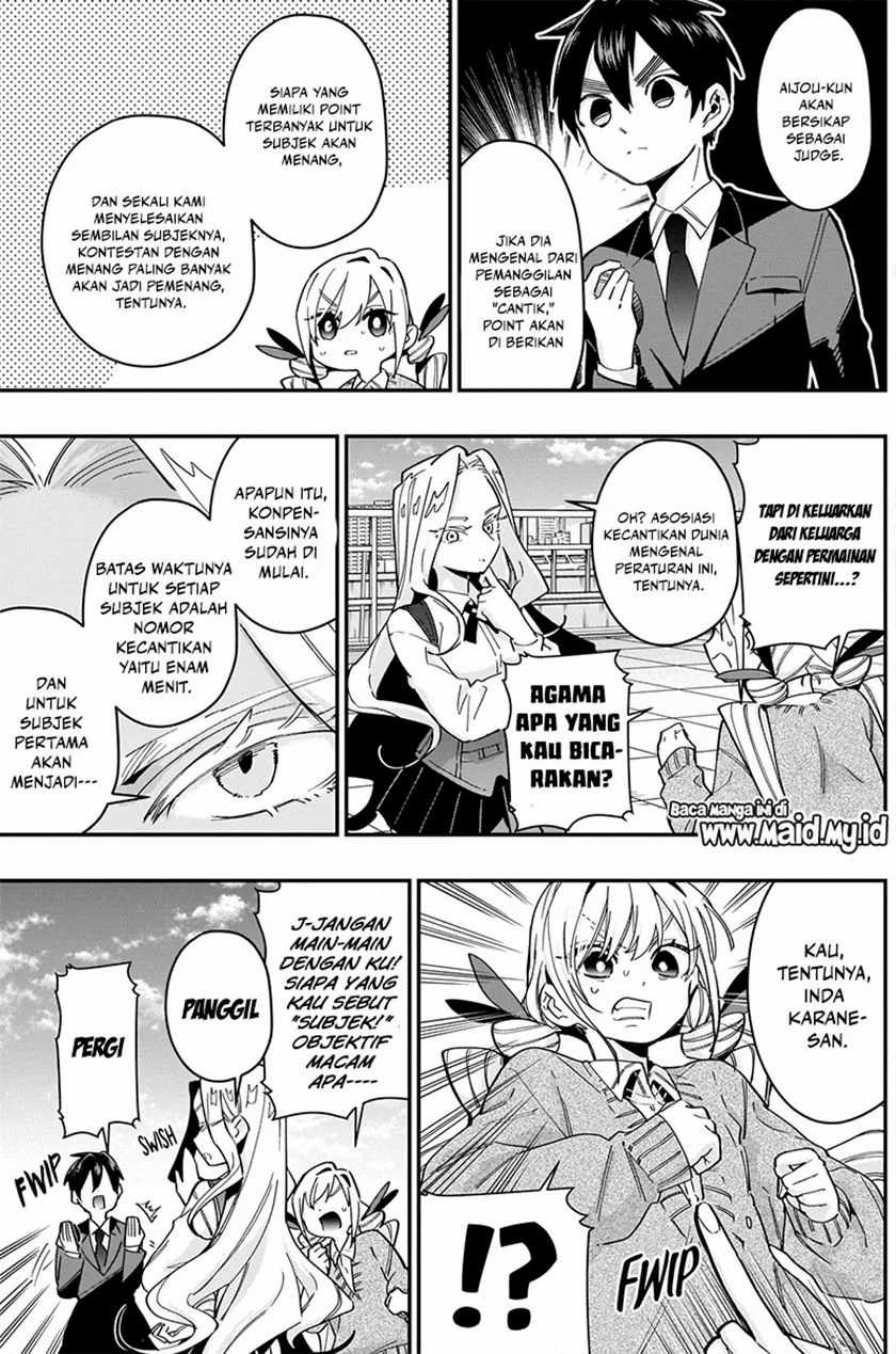 Kimi no Koto ga Dai Dai Dai Dai Daisuki na 100-ri no Kanojo Chapter 40 Gambar 6