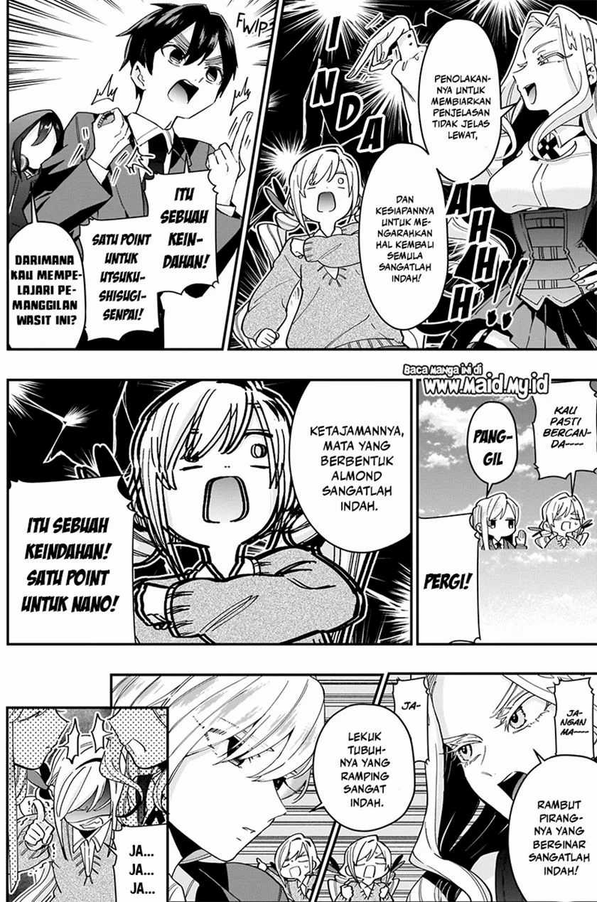 Kimi no Koto ga Dai Dai Dai Dai Daisuki na 100-ri no Kanojo Chapter 40 Gambar 7