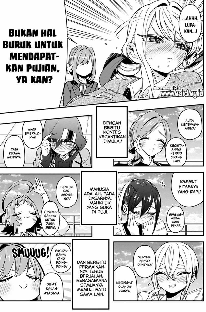 Kimi no Koto ga Dai Dai Dai Dai Daisuki na 100-ri no Kanojo Chapter 40 Gambar 8