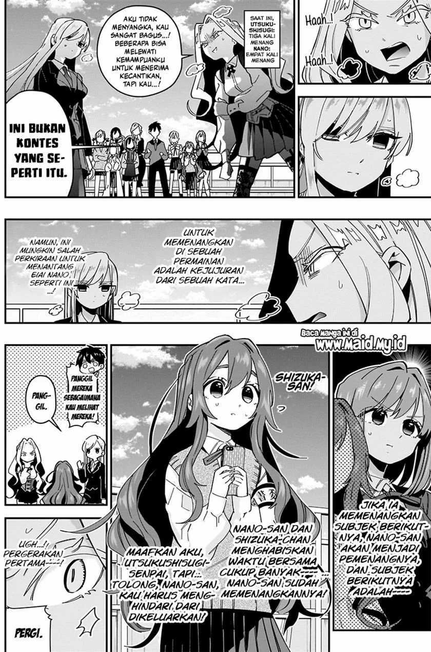 Kimi no Koto ga Dai Dai Dai Dai Daisuki na 100-ri no Kanojo Chapter 40 Gambar 9