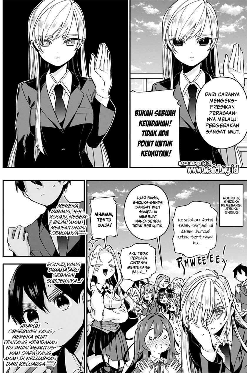 Kimi no Koto ga Dai Dai Dai Dai Daisuki na 100-ri no Kanojo Chapter 40 Gambar 11