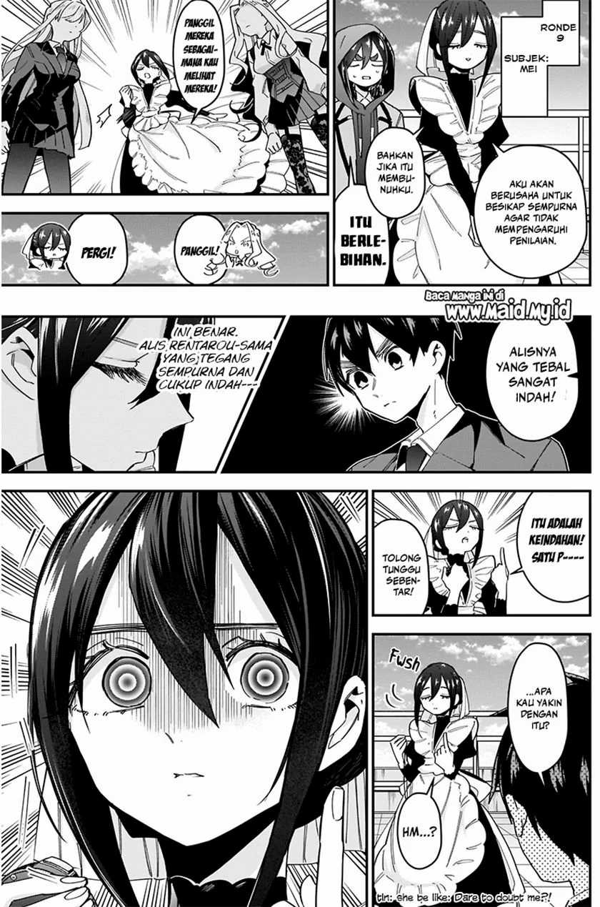 Kimi no Koto ga Dai Dai Dai Dai Daisuki na 100-ri no Kanojo Chapter 40 Gambar 12