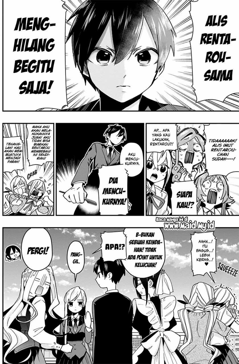 Kimi no Koto ga Dai Dai Dai Dai Daisuki na 100-ri no Kanojo Chapter 40 Gambar 13