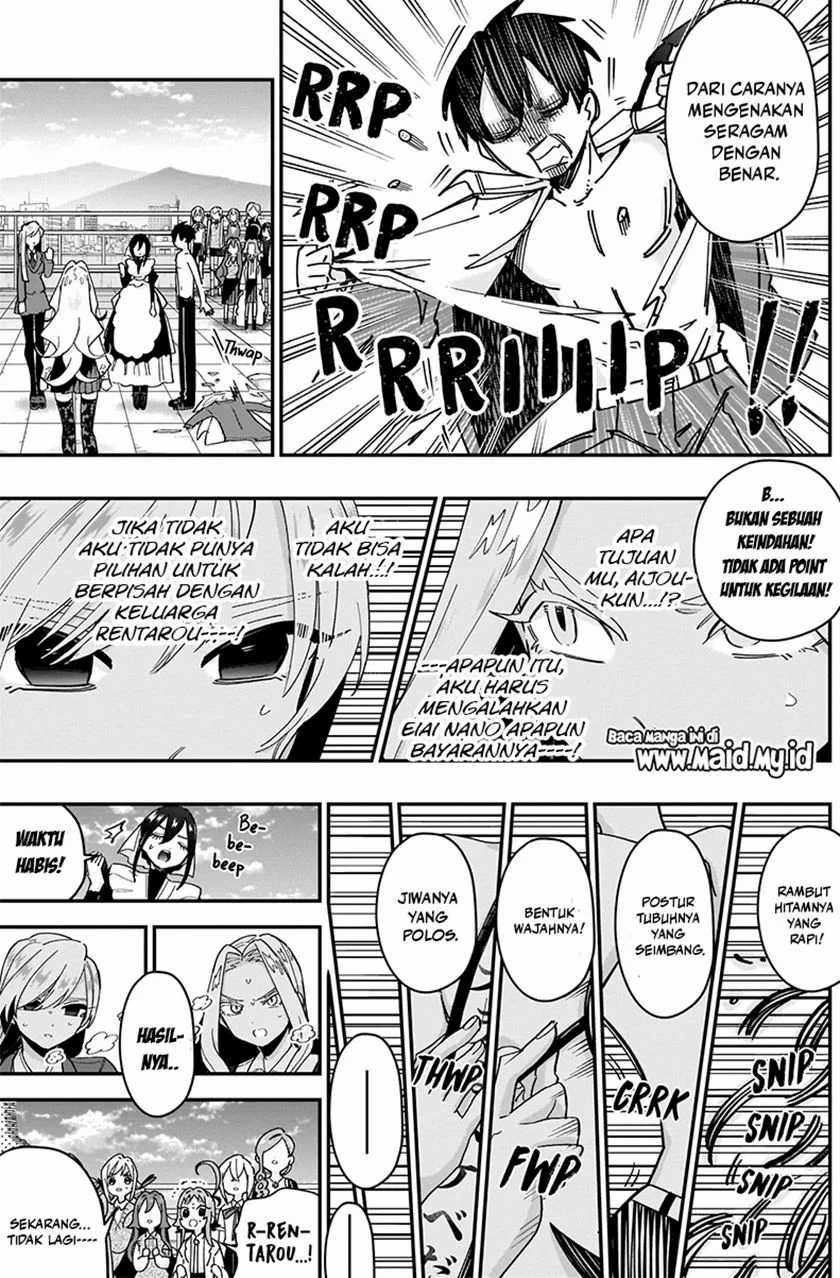 Kimi no Koto ga Dai Dai Dai Dai Daisuki na 100-ri no Kanojo Chapter 40 Gambar 14