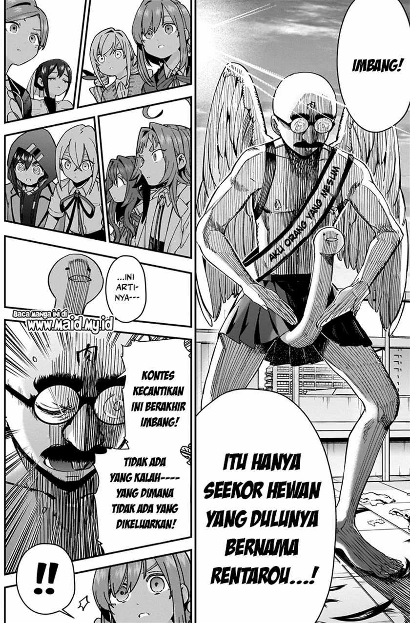 Kimi no Koto ga Dai Dai Dai Dai Daisuki na 100-ri no Kanojo Chapter 40 Gambar 15