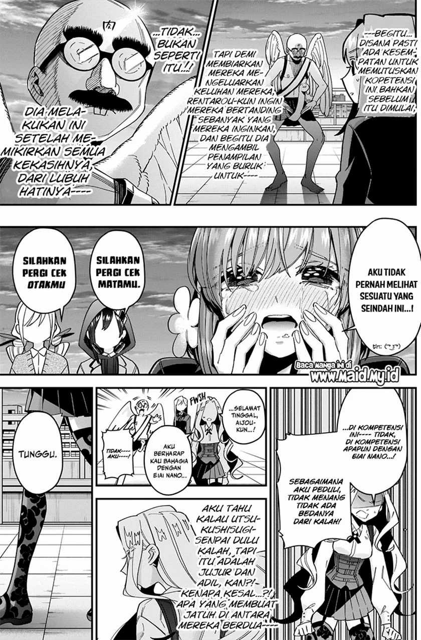 Kimi no Koto ga Dai Dai Dai Dai Daisuki na 100-ri no Kanojo Chapter 40 Gambar 16