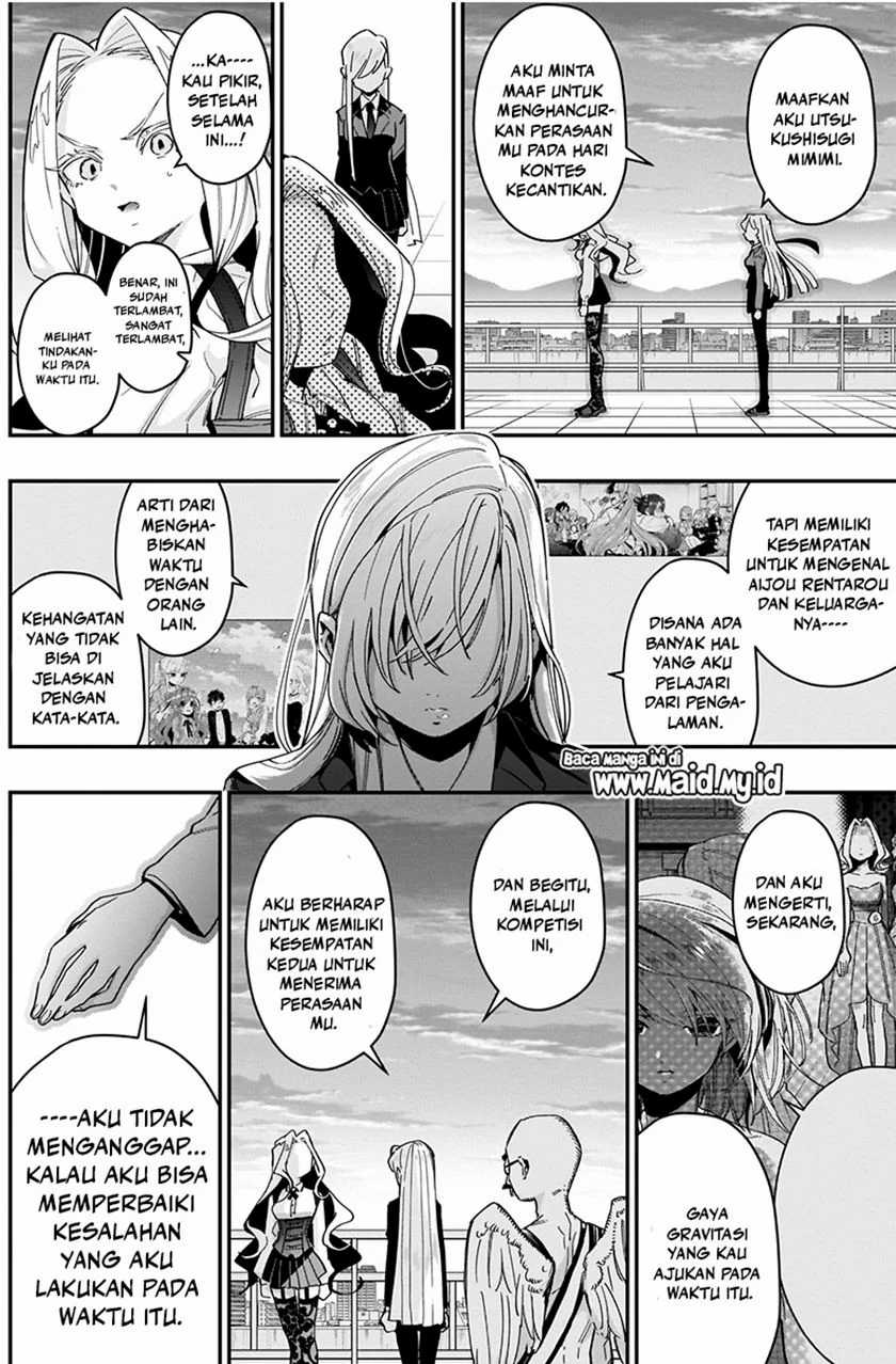Kimi no Koto ga Dai Dai Dai Dai Daisuki na 100-ri no Kanojo Chapter 40 Gambar 17
