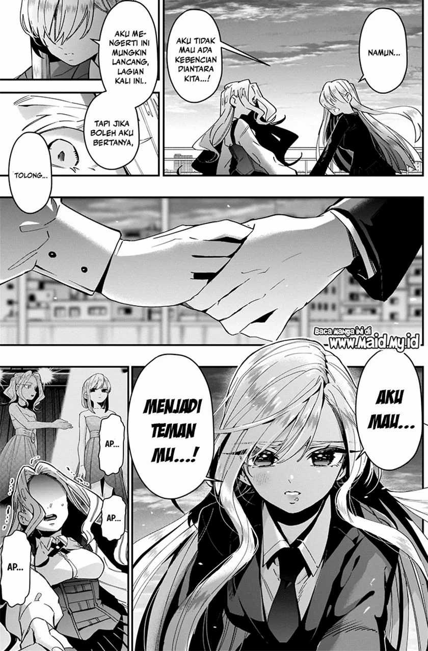 Kimi no Koto ga Dai Dai Dai Dai Daisuki na 100-ri no Kanojo Chapter 40 Gambar 18