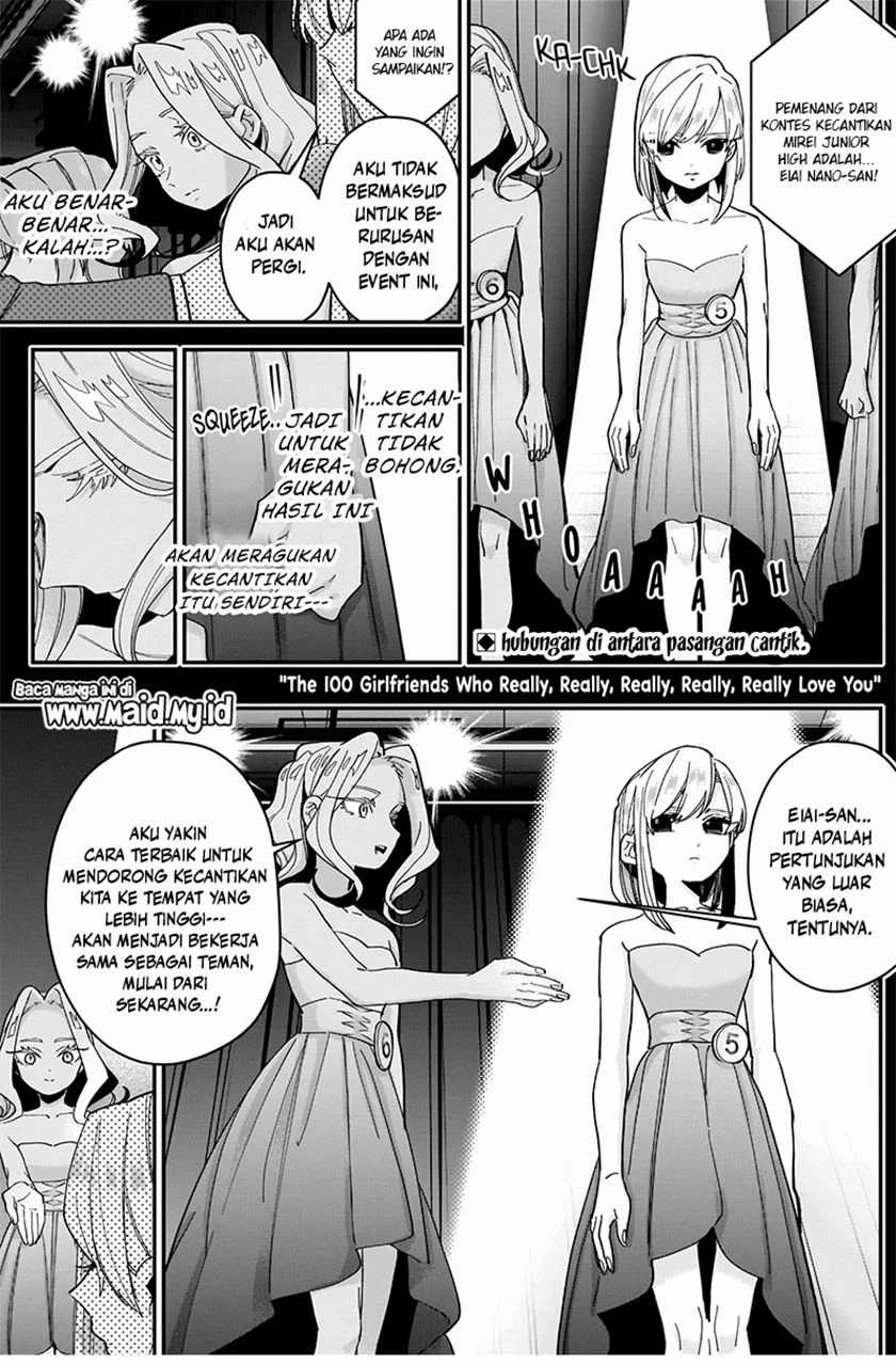 Manga Kimi no Koto ga Dai Dai Dai Dai Daisuki na 100-ri no Kanojo Chapter 40 gambar nomor 2