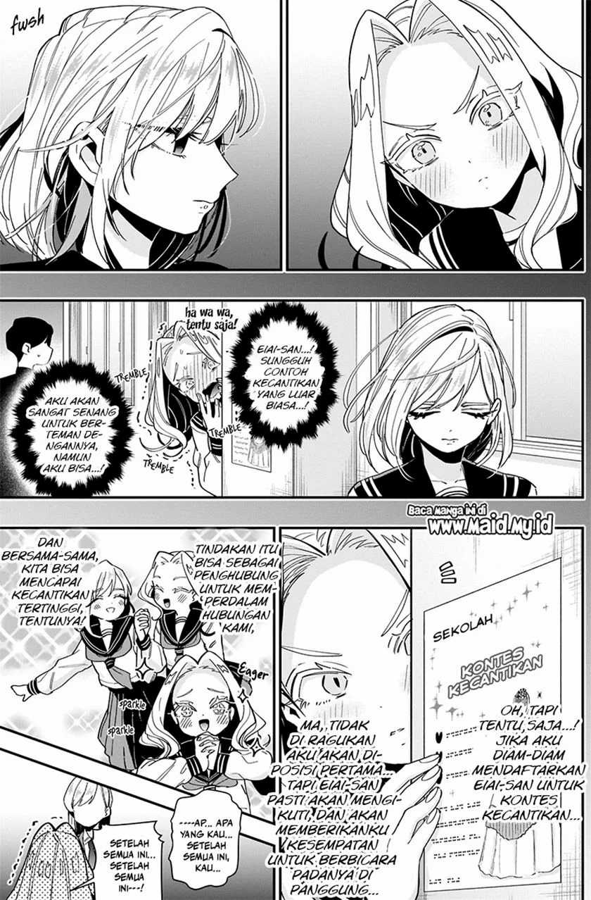 Kimi no Koto ga Dai Dai Dai Dai Daisuki na 100-ri no Kanojo Chapter 40 Gambar 20